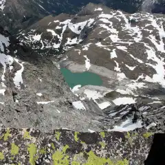 Dalla cresta verso l’Alpe Veglia