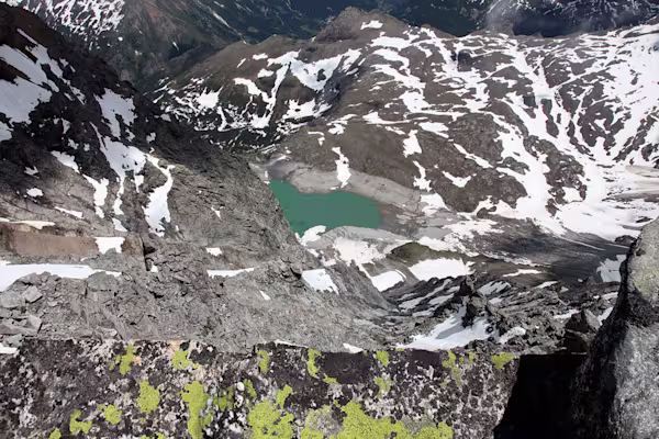 Dalla cresta verso l’Alpe Veglia