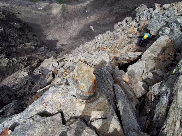 Esposizione sul versante nord