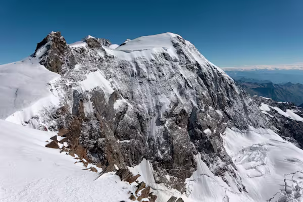 La parete sud del Rosa