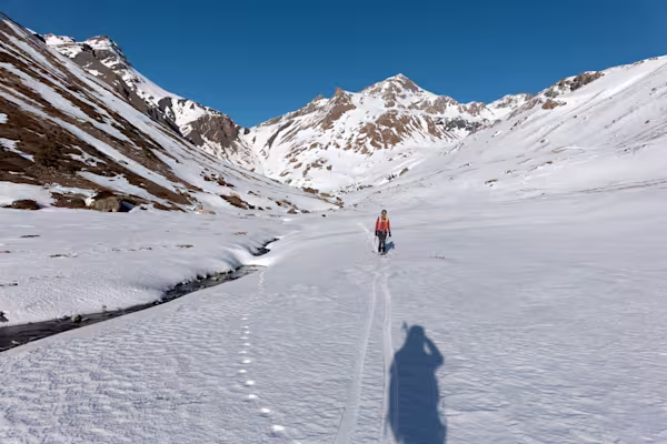 Rientro dalla Val Uschai