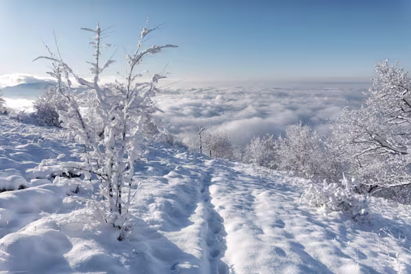 Rientro sotto la nuvole