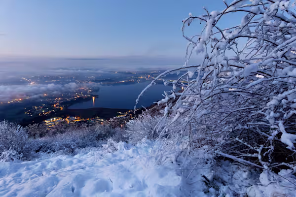 Albeggia sulla pianura