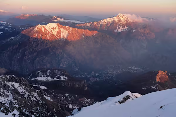 Monte Due Mani e Resegone
