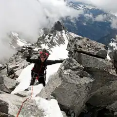 La cresta del Monte Leone