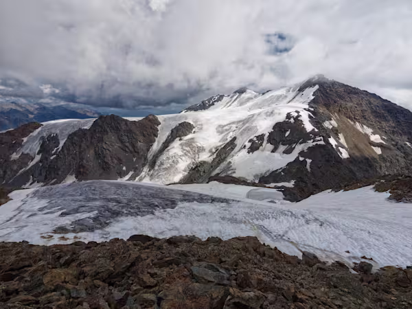 Il Cevedale dal Pasquale