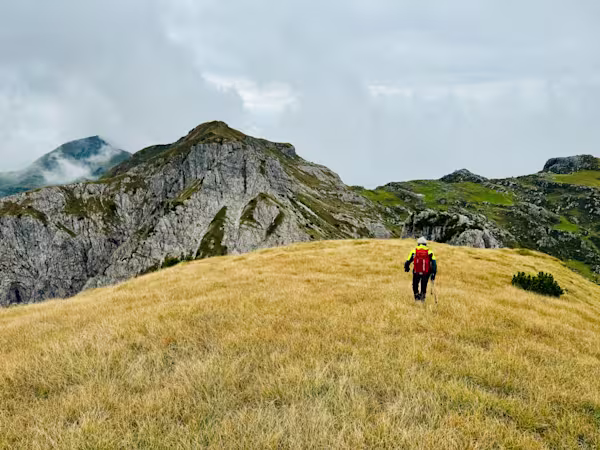 Sulla cima della Cornetta
