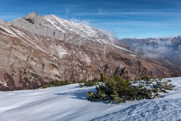 Il Grignone dall’Alpe Campione