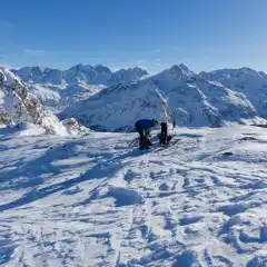 Verso il Bernina