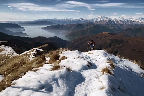 Panorama del Gradiccioli