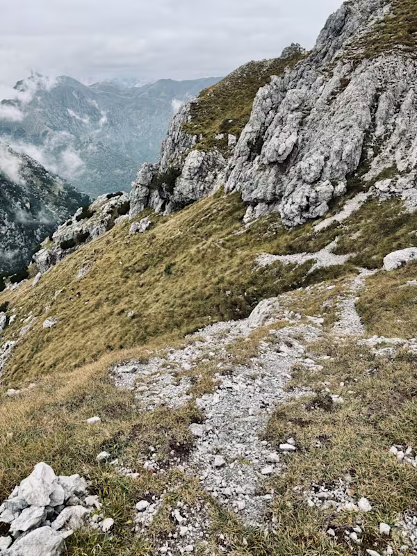 La cengia della normale