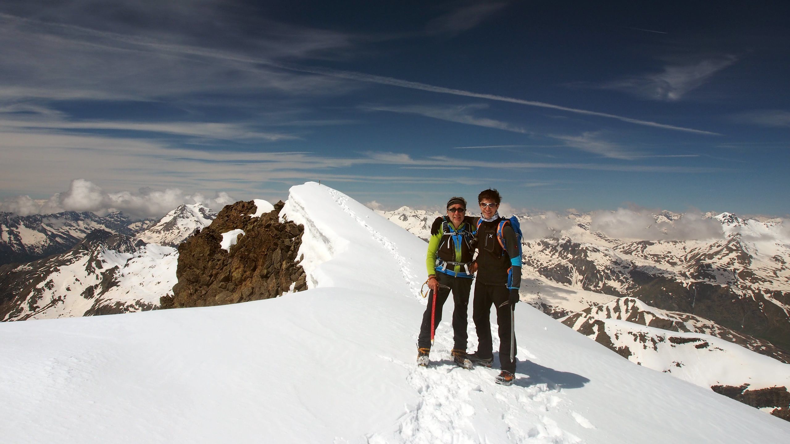 Piz Lagrev 3165m