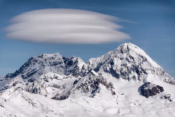 Lenticolare sul Gran Zebrù
