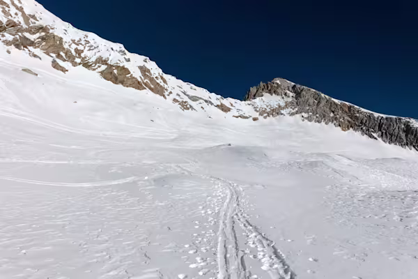 Ecco la vetta del Pizzo Pesciora