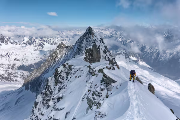 La cresta del Rorspitzli