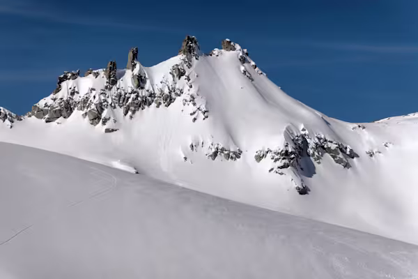 Cima ben innevate quest’anno