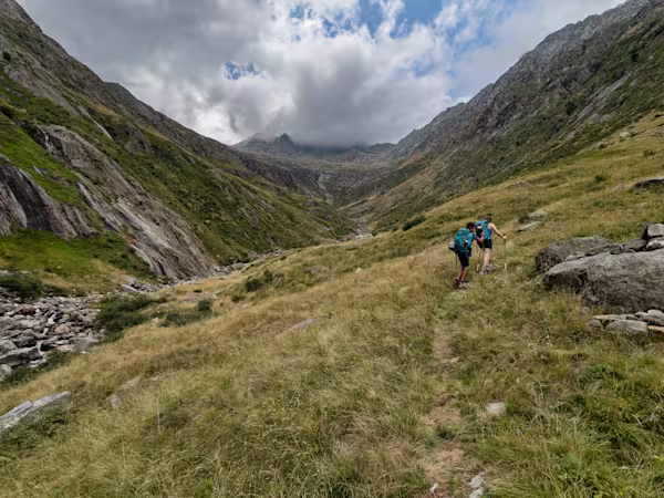 Risalendo la Valle del Dosso