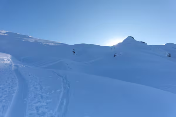 I facili pendii del Rossstock