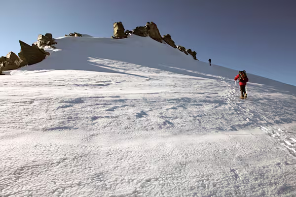 Ci avviciniamo alla sella