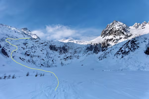 La piana di Stafeli