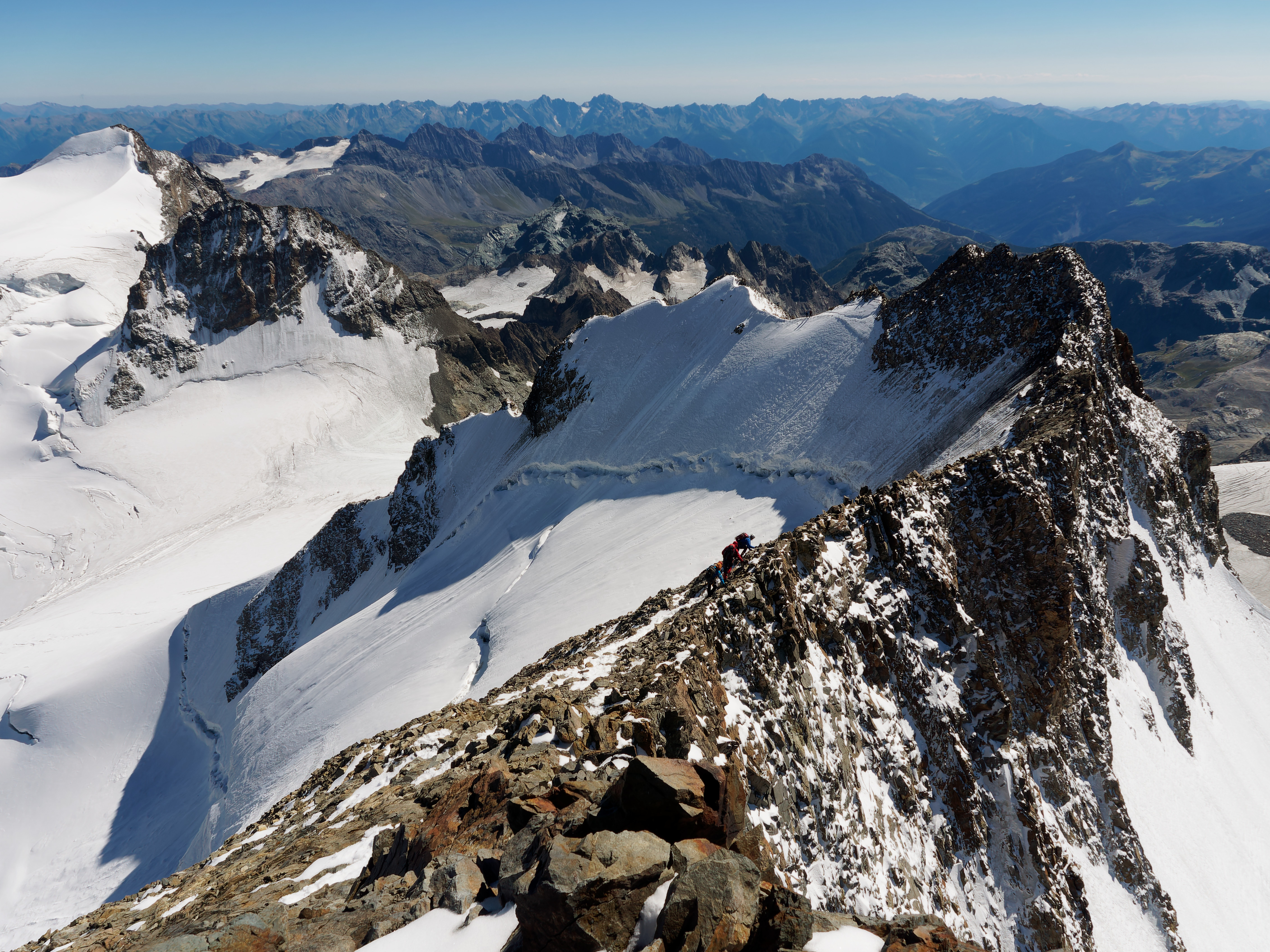 Pizzo Bernina 4049m