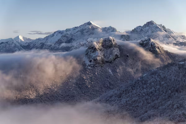Grigne e Legnone si risvegliano