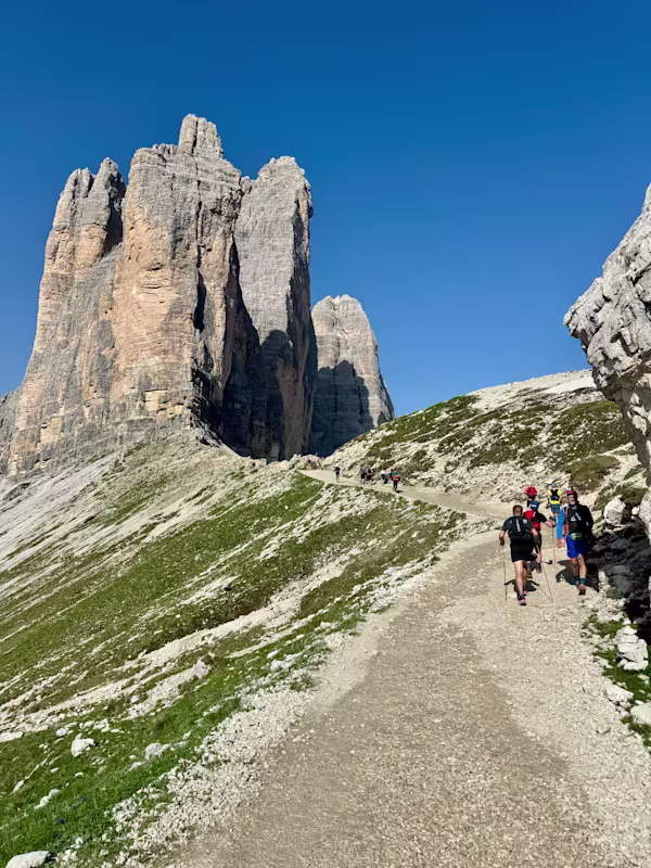Alla Forcella Lavaredo