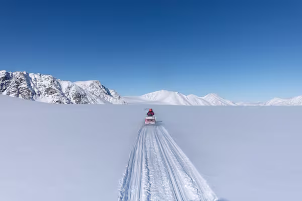 A tutto gas verso Atomfjella