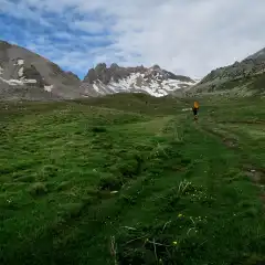 Verso il Piz dopo l'Alpe Muntatsch