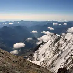 Alagna from Corno Nero