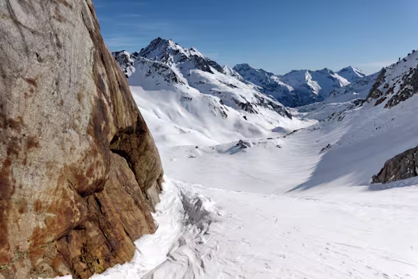 Quasi al Passo del Vannino