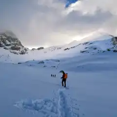 La Tresenta in lontananza