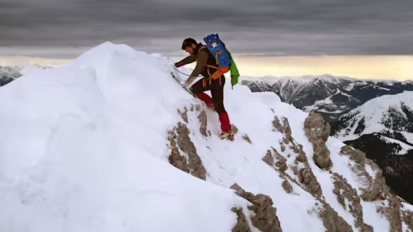 Sulla cima del Pizzo Corzene