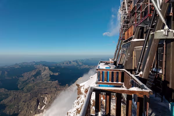 Splendida giornata dopo la tempesta del giorno prima
