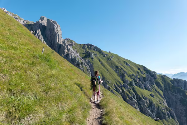 Sul traverso che dalla Cermenati porta alla Sinigaglia