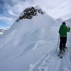 Verso la cima