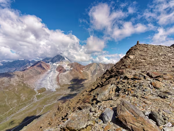 Il Gran Zebrù dalla cresta