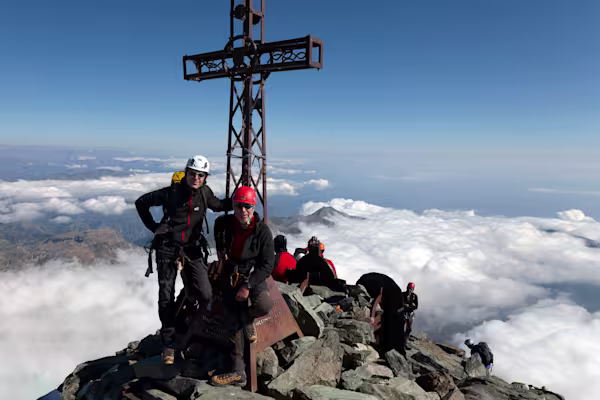 Dalla cima del Monviso
