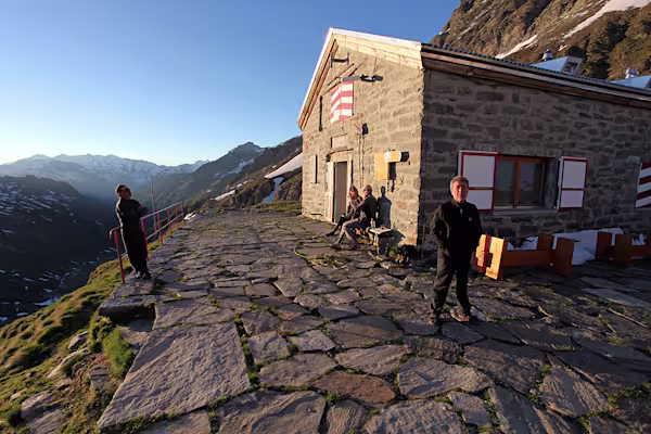 La magnifica capanna adula utoe