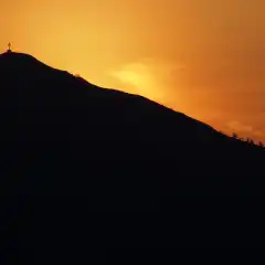 Cornizzolo sunset