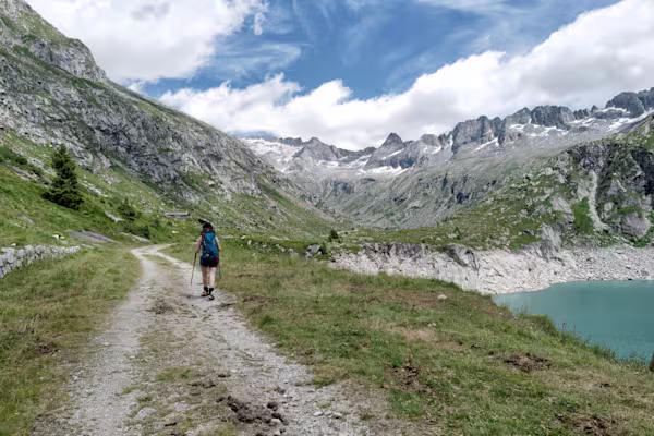 La Val Salarno dal Lago Salarno