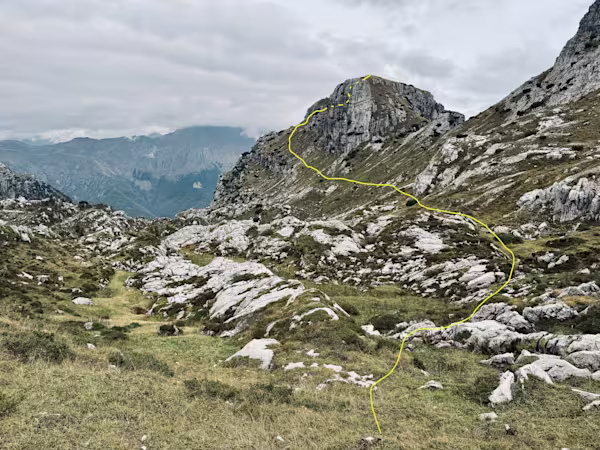 Il percorso per la Cornetta