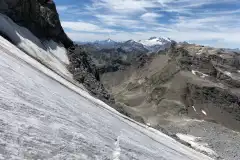 Il Bernina dalla Vedretta di Val Viola