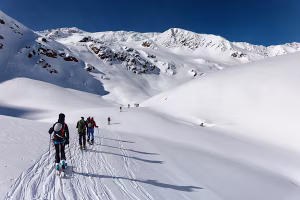 Saliamo nella valletta di destra