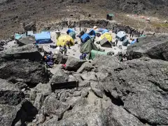 Lava Tower Camp