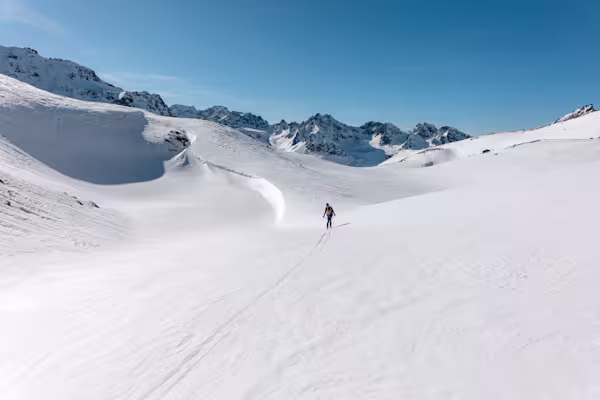 Ci dirigiamo verso il Pass Futschol