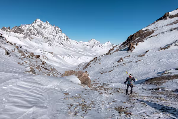 Il Piz Fenga dalla Fuorcla Davo Lais