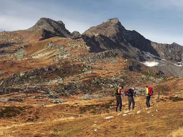 Bivacco del Servizio e Pizzo Quadro