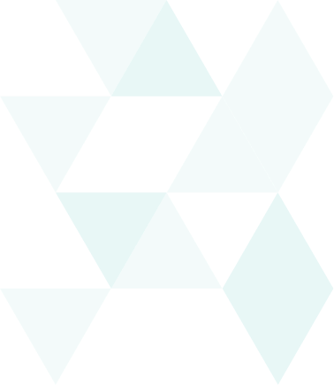 Light blue background triangle tiles