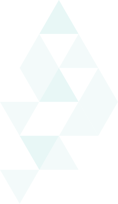 Light blue background triangle tiles
